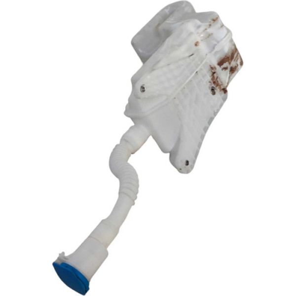 Reservatorio Agua Parabrisa Volkswagen T-cross 1.0 2023 2024 Branco Com Tampa Azul