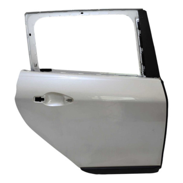 Porta Traseira Direita Citroen C4 2008 2009 A 2013 Branca Traseira Direita Branca