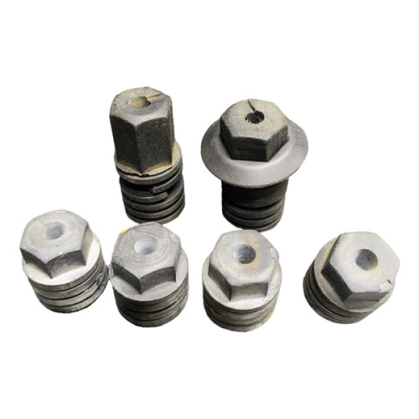 Jogo Borracha Batente Capô Assento Traseiro Audi A3 2003/04