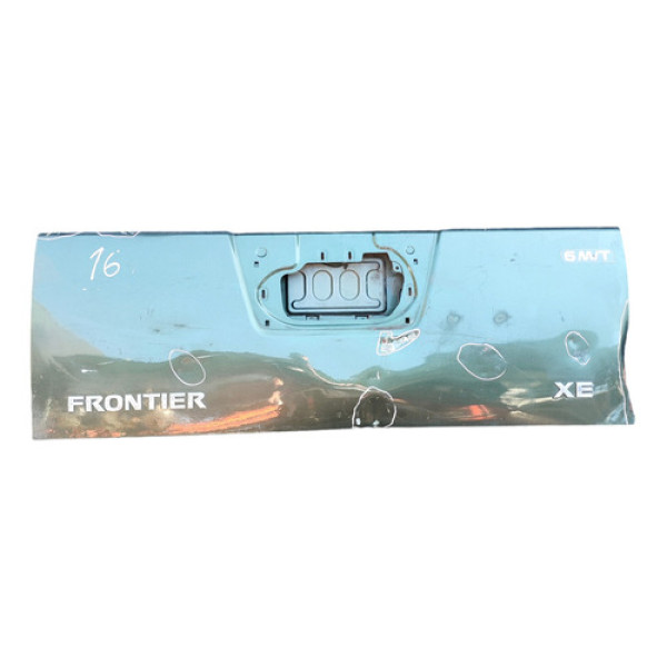 Tampa Caçamba Nissan Frontier 2.5 2010 2011 2012 Detalhes  1