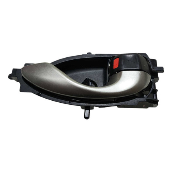 Maçaneta Interna Traseira Dir Toyota Yaris 1.5 Sedan 2018/20 Preto Traseira