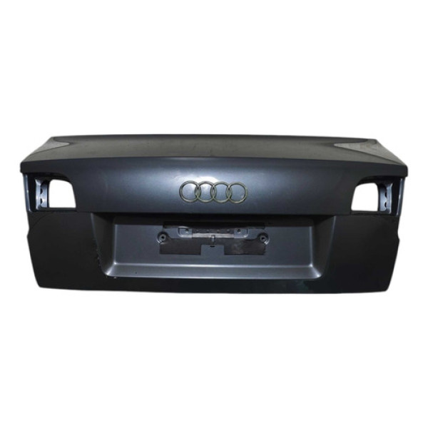 Tampa Traseira Porta Malas Audi A4 2004 2005 2006 Preto