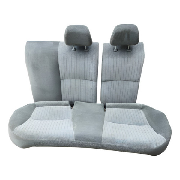 Banco Traseiro Honda Civic 1.7 2001 2002 A 2006 - Cinza