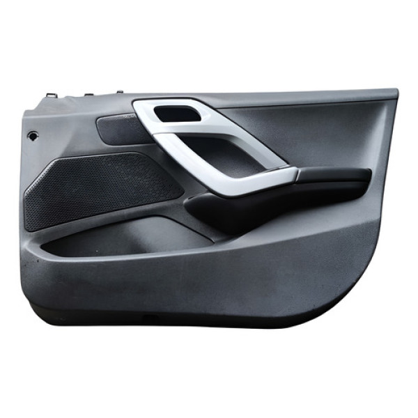 Forro Porta Diant Direito 9801345277 Peugeot 208 2013 A 2015 Preto