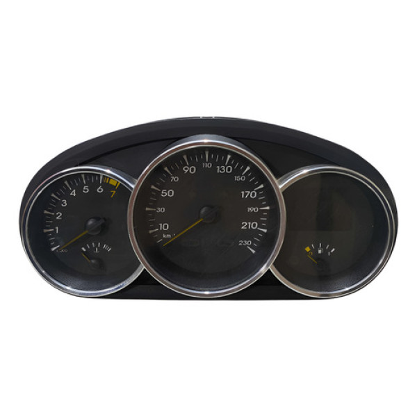 Painel Instrumentos 281216746 Renault Fluence 2011 A 2016 Preto