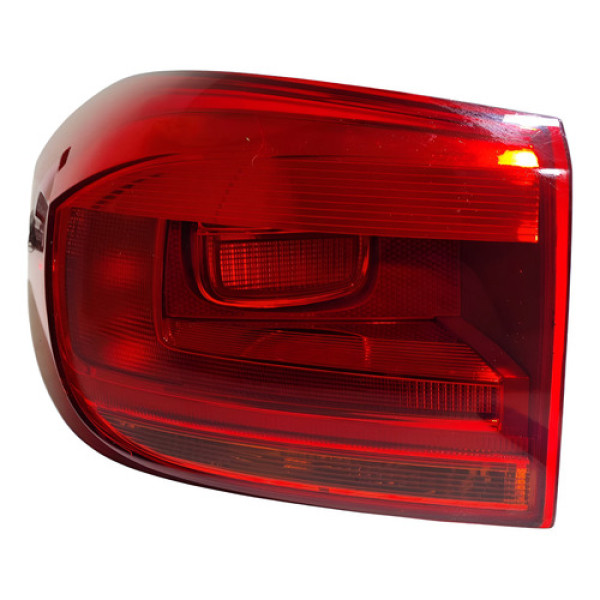 Lanterna Traseira Esquerda 178933 Vw Tiguan 2012 A 2017 - Esquerdo/motorista - Vermelho