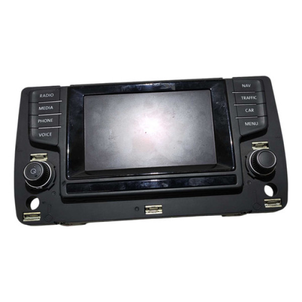 Tela Multimidia Volkswagen Golf 2014 2015 2016 5g0919605d Preto