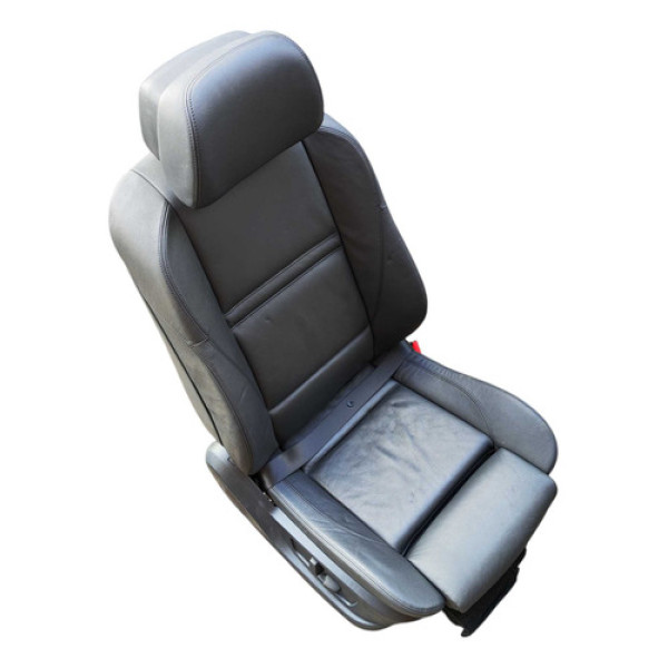 Banco Couro Dianteiro Direito Bmw X5 4.8 V6 2008 2009 2010  Preto
