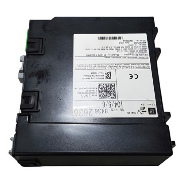 Módulo Rádio 84362636 Gm Cruze Ltz 1.4 2017 2018 2019