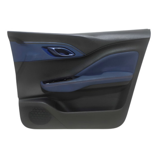 Forro Porta Dianteiro Direito Byd Dolphin Mini 2024 2025 Preto