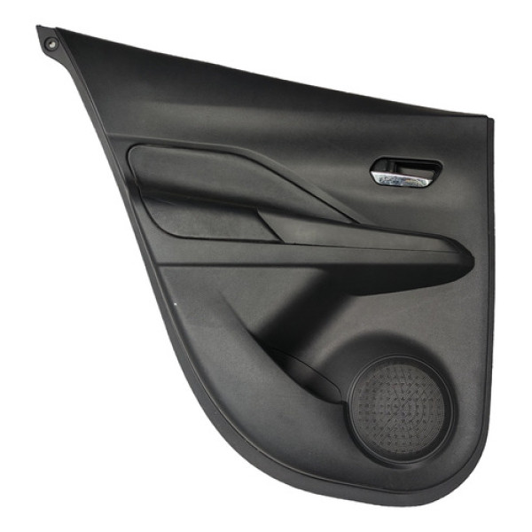 Forro Porta Traseiro Esquerdo Nissan Kicks 2017 2018 2019 Preto