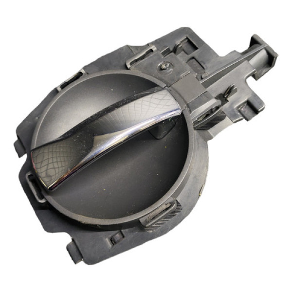 Maçaneta Interna Tras Direita Citroen C3 2003 9680637377  - Cromada - Traseira