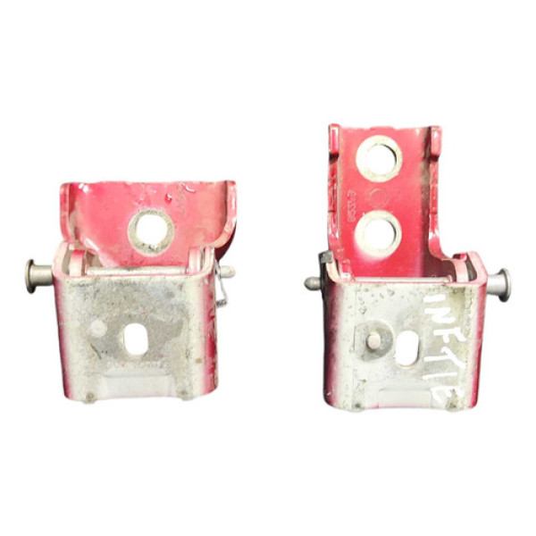 Par Dobradiça Traseira Esquerda Citroen C3 1.4 2008 A 2012 