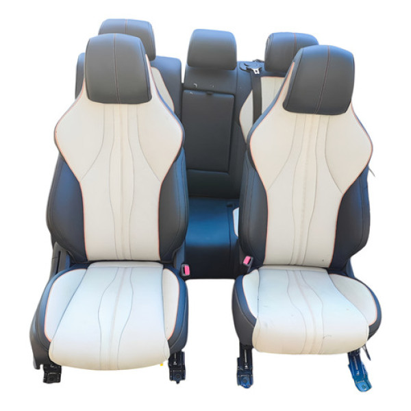 Jogo Banco Byd Song Plus 2023 2024 2025 C/detalhe  Branco