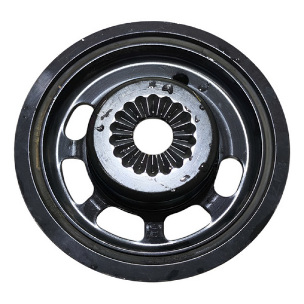 Polia Virabrequim 04c105243k Vw Polo Track 1.0 2022 A 2024