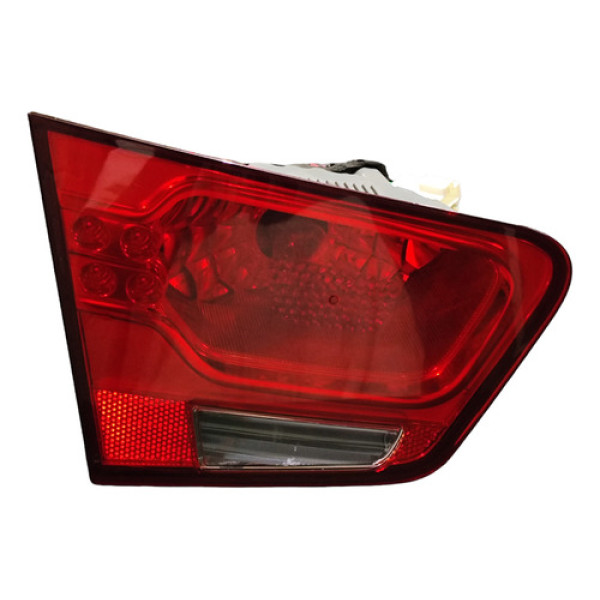 Lanterna Esquerda Tampa Kia Cerato 2009 2010 2011 2012 Esquerdo Vermelho