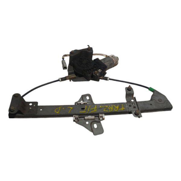 Máquina Vidro Traseira Direita Honda Fit 2003 2004 2005/2009
