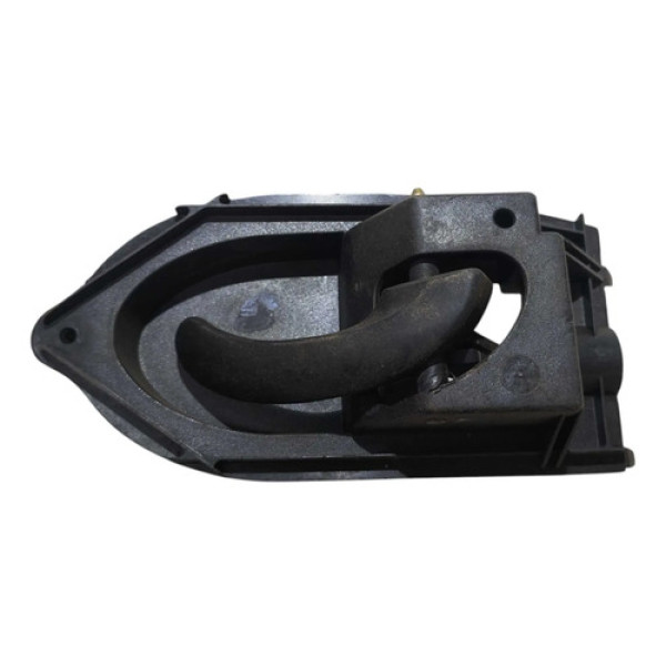 Maçaneta Int Dianteira Direita 97kgb22600af Ford Ka 1997/05 Preto Dianteira