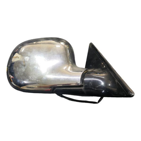 Retrovisor Direito Cromado Chevrolet S10 2007 2008 2009