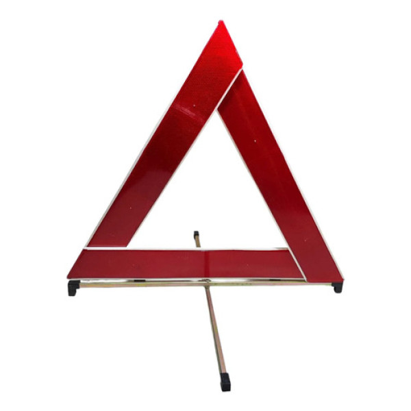 Refletor Olho Gato Triângulo Vw Gol Parati 1999 A 2010 Preto