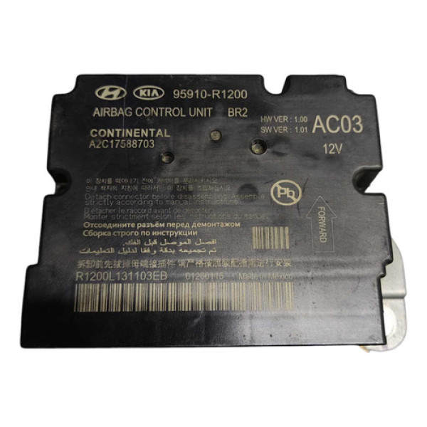 Módulo Central 95910r1200 Hyundai Hb20 2018 2019 2020