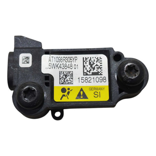 Sensor Airbag 15821098 Gm Malibu 2010 2011 2012 Preto