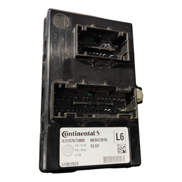 Módulo Comando Vidros Fiat Toro 2018 2019 2020