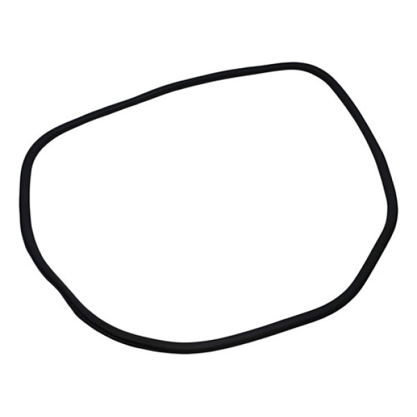 Borracha Vedação Dianteira Direita Ford Fusion 2014 A 2018 Preto