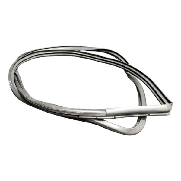 Borracha Porta Dianteira Direita Toyota Yaris 2022 2023 Preto