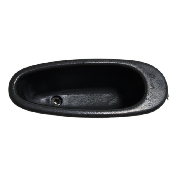 Puxador Interno Porta Trase Renault Symbol 2009 2010 2011 12 Preto Traseira