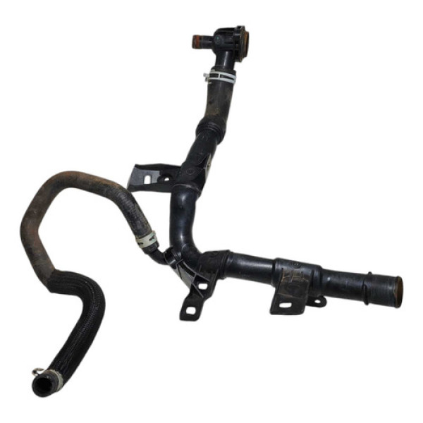 Flange Agua C/ Mangueiras 9677661580 Peugeot 2008 2015/2020