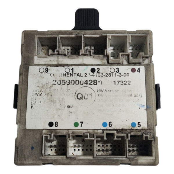 Modulo Conforto Porta A2059000428 Mercedes C180 2015 16 17