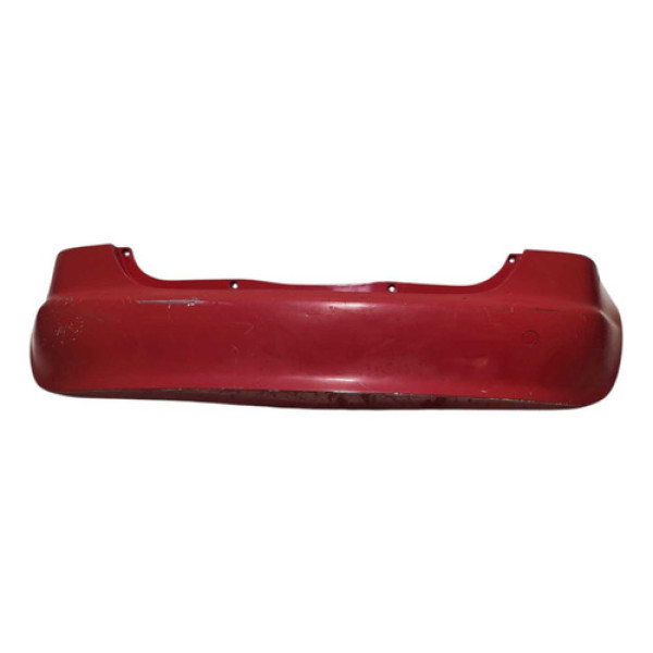 Grade Parachoque Tras Mercedes A160 1998 A 2000 A1688850225 Vermelho Brilhante