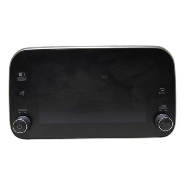 Tela Multimídia A2c3999510201 Fiat Argo 2017/2020 C/detalhe 