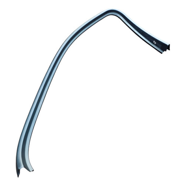 Guarnição Porta Dianteira Direita Vw Touareg 2013 A 2018 Preto