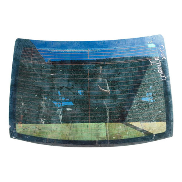 Vidro Parabrisa Traseiro Toyota Corolla 2015 2016 2017