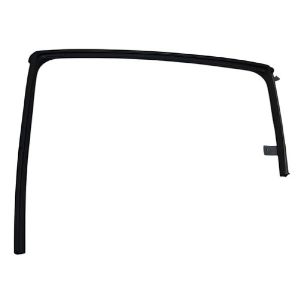 Borracha Canaleta Porta Tras Esquerda Honda Hrv 2016 A 2018 - Preto