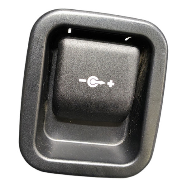 Moldura Botão Tomada 12v 51477143111 Bmw 320 2013 2014 2015