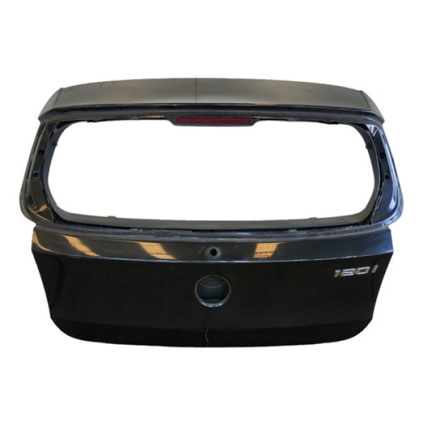 Tampa Traseira Bmw 120i 2006 2007 2008 2009 Preta