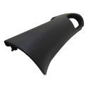 Acabamento Direito Painel 9624694377 Peugeot 206 2002 A 2008 Preto Listras