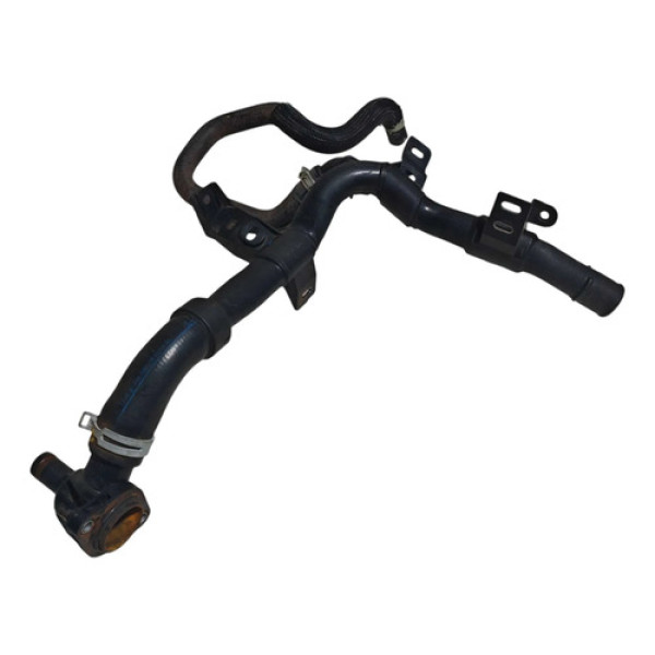 Flange Agua C/mangueiras Peugeot 2008 2015 2016 2017/2020