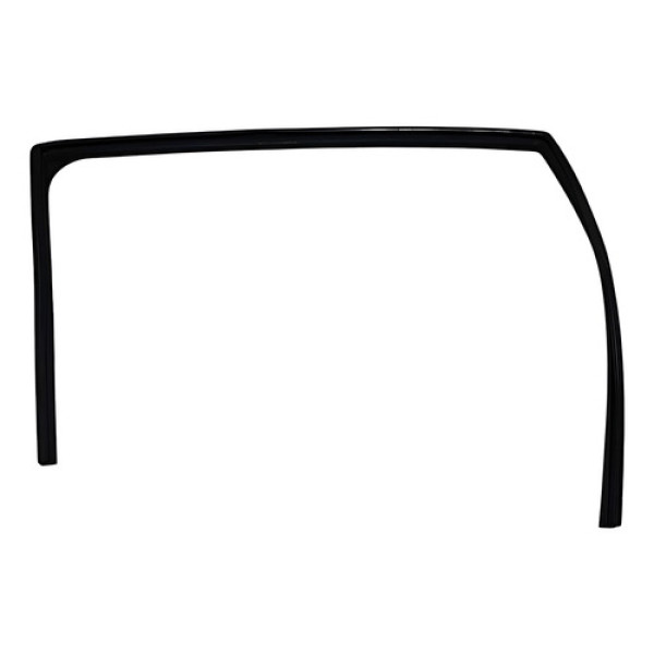 Borracha Canaleta Porta Diant Direita Ford Edge V6 2012/2014 Preto