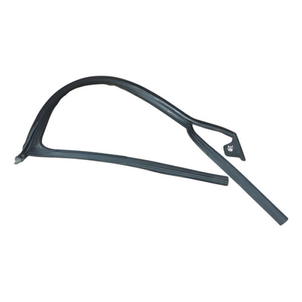 Borracha Guarnição Porta Diant Esq Chery Arrizo 5 Rx 2019/21 Preto