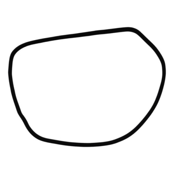 Borracha Vedação Porta Diant Direita Mercedes C180 2011/2013 Preto