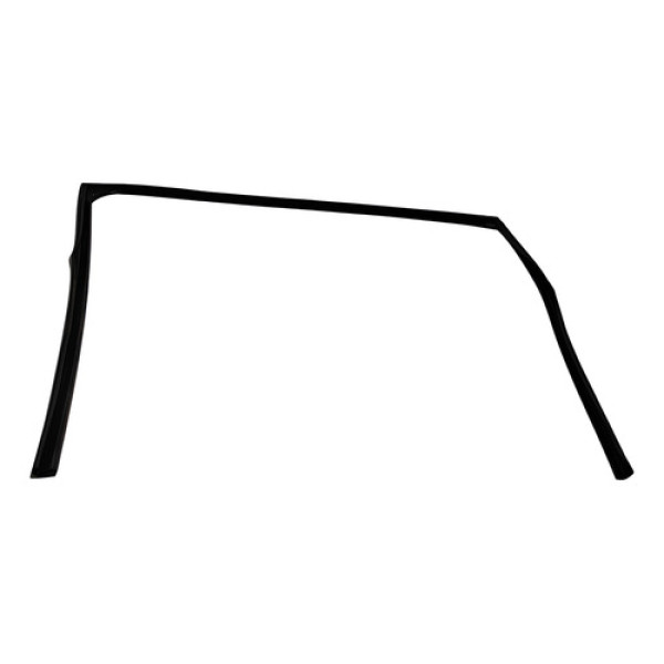 Canaleta Porta Dianteira Direita Honda Civic Lsx 2012 A 2016 Preto