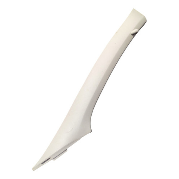 Moldura Direita Parabarisa C4 Lounge 2014 2015 2016 Bege