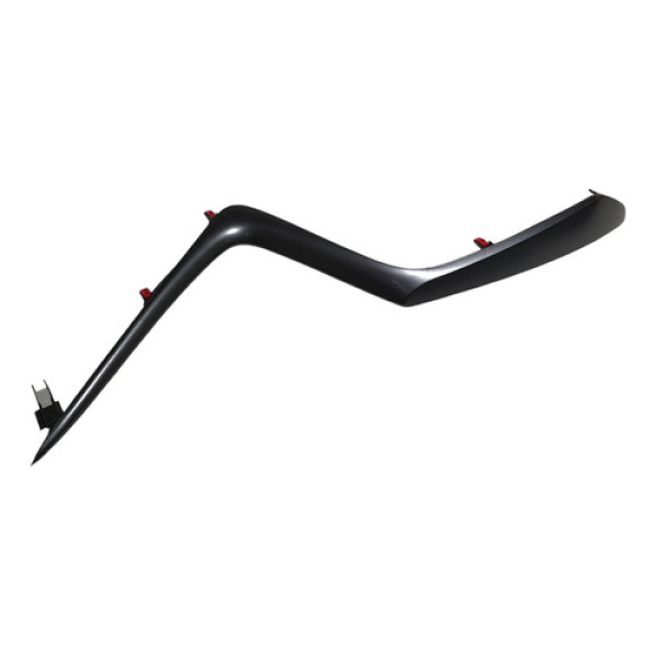 Moldura Friso Consoloe Esq Toyota Yaris 2022/24 550450d100  Preto