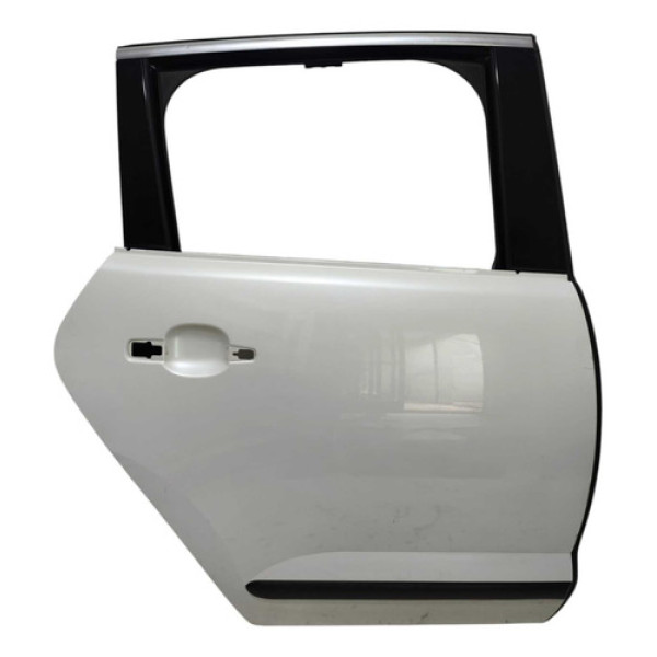 Porta Traseira Direita Peugeot 3008 1.6 Thp 2012 A 2015 Traseira Direita Prata