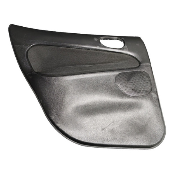 Forro Porta Traseira Esquerda Peugeot 207 2008 2009 2010 Preto