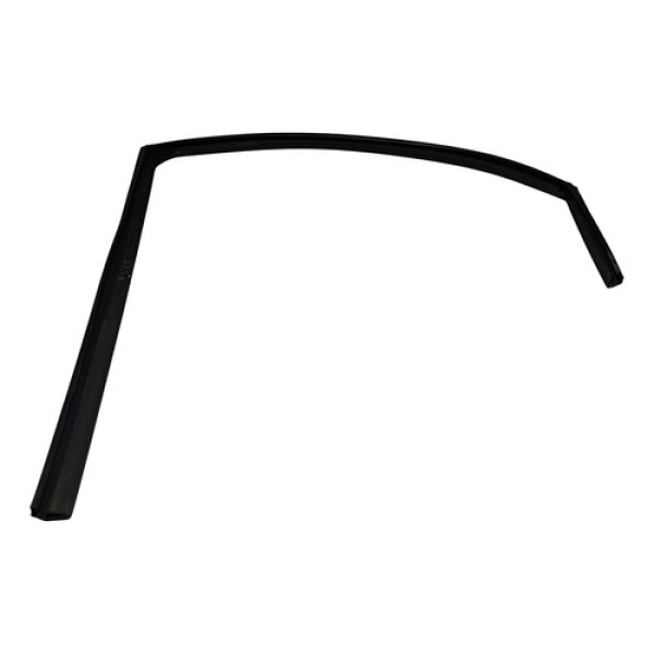 Canaleta Vidro Traseiro Esquerdo Hyundai Hb20 2014 A 2019 Preto